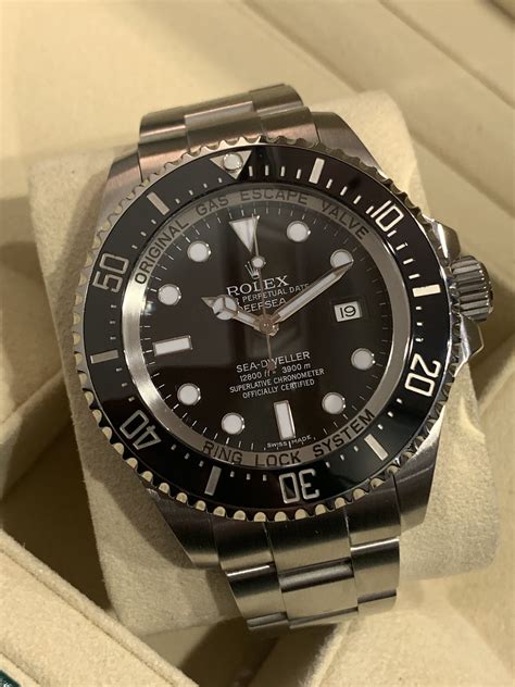 rolex sea dweller 116660|rolex 116660 price.